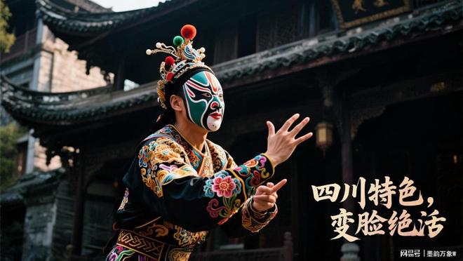 风俗习惯之：川剧变脸不朽情缘版四川十大(图5)