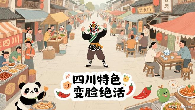 风俗习惯之：川剧变脸不朽情缘版四川十大(图7)