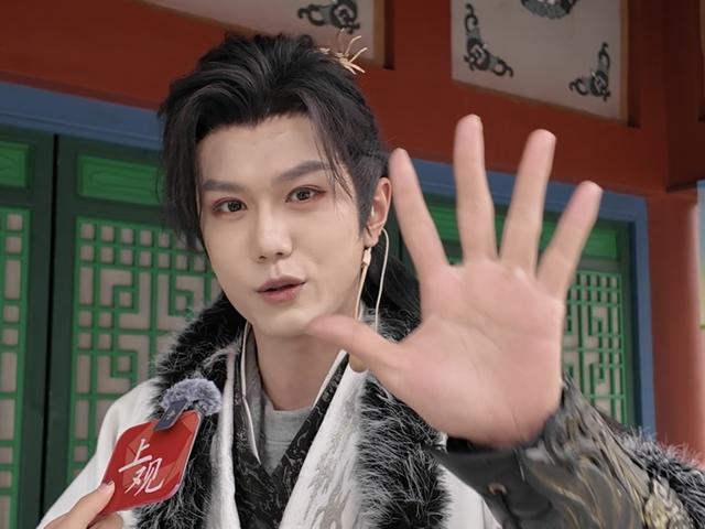 当NPC的“00后”不朽情缘网站在横店(图4)