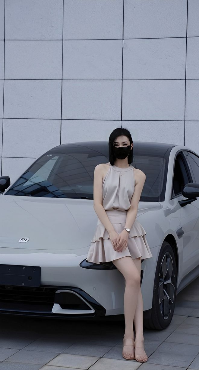 质量都这么高的吗？仙女也就长这样吧不朽情缘登录小米SU7的美女车主(图4)
