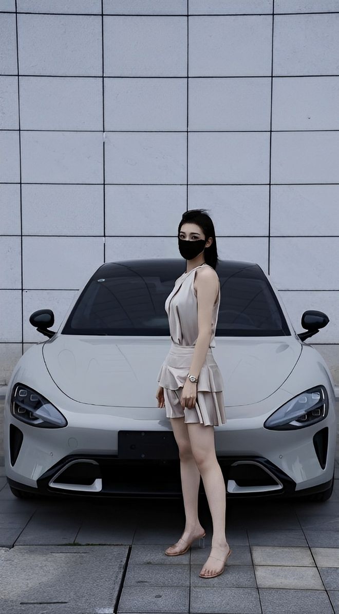质量都这么高的吗？仙女也就长这样吧不朽情缘登录小米SU7的美女车主(图6)